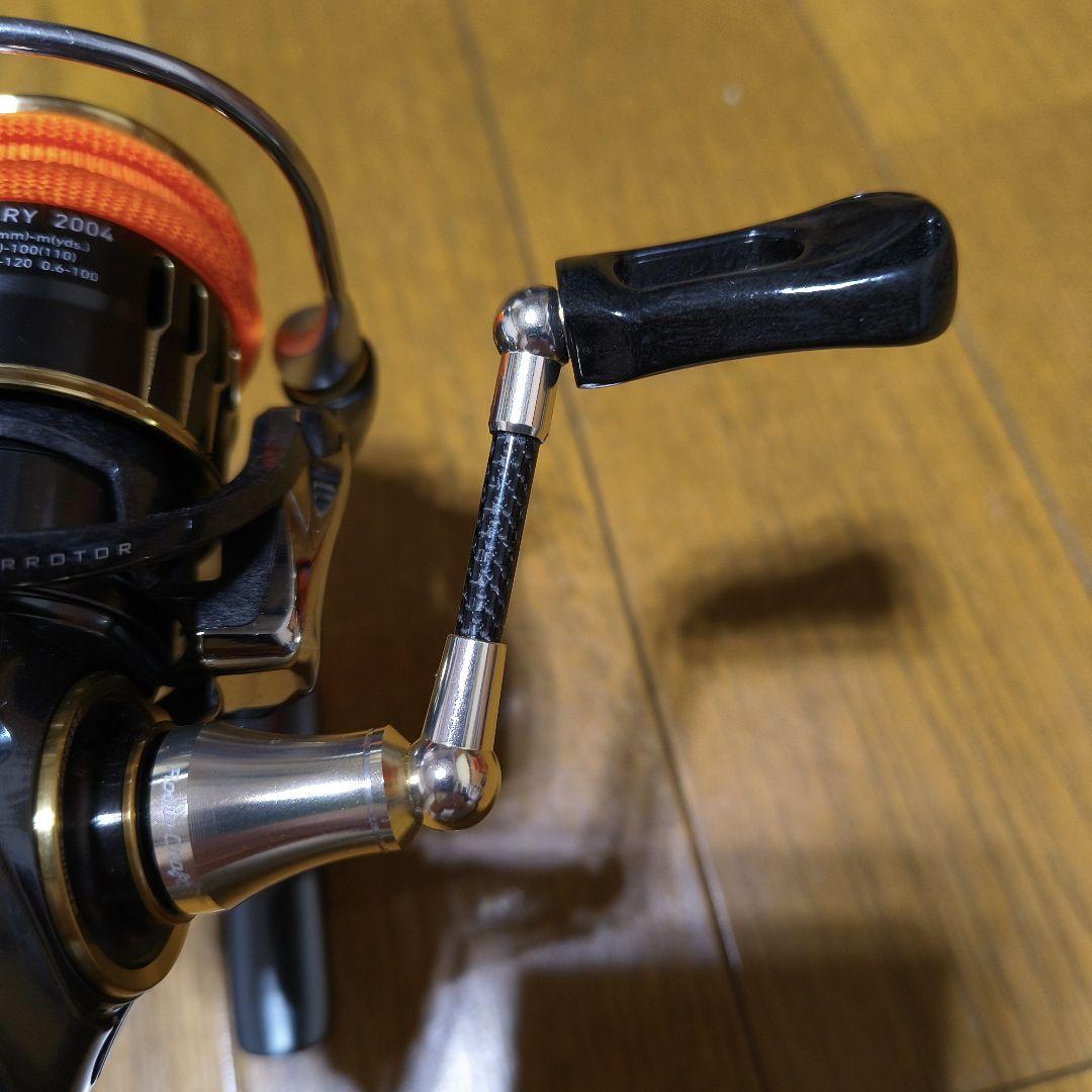 ダイワ　セオリー　2004　レビテーションエンジニアリング②