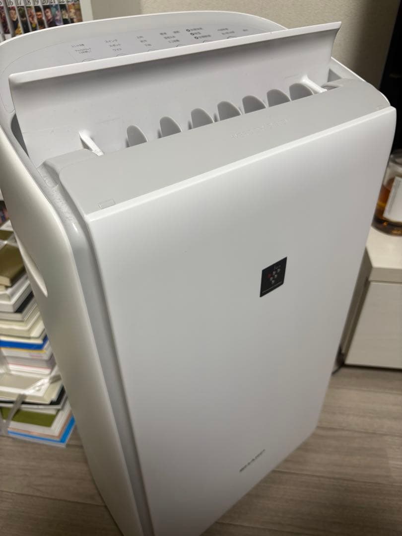 Sharp CV-NH140-W プラズマクラスター衣類乾燥機高性能除湿器