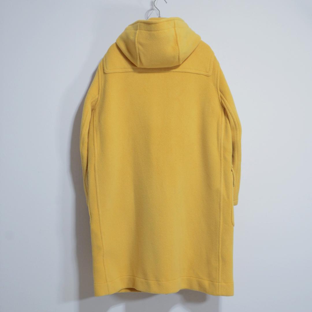 超極上品 レア色 ムーアブルック チベット社 ダッフルコート イエロー 36