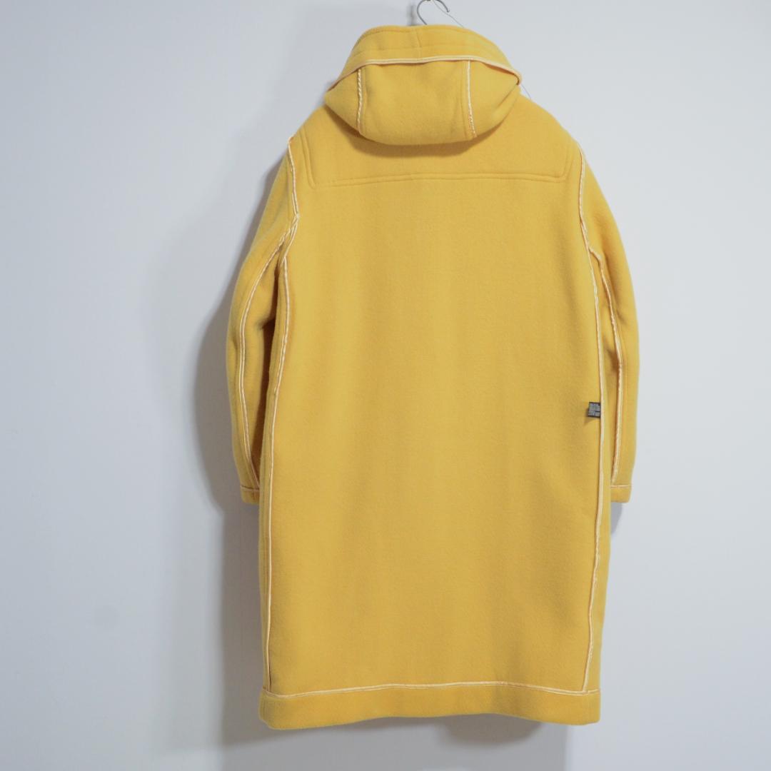 超極上品 レア色 ムーアブルック チベット社 ダッフルコート イエロー 36