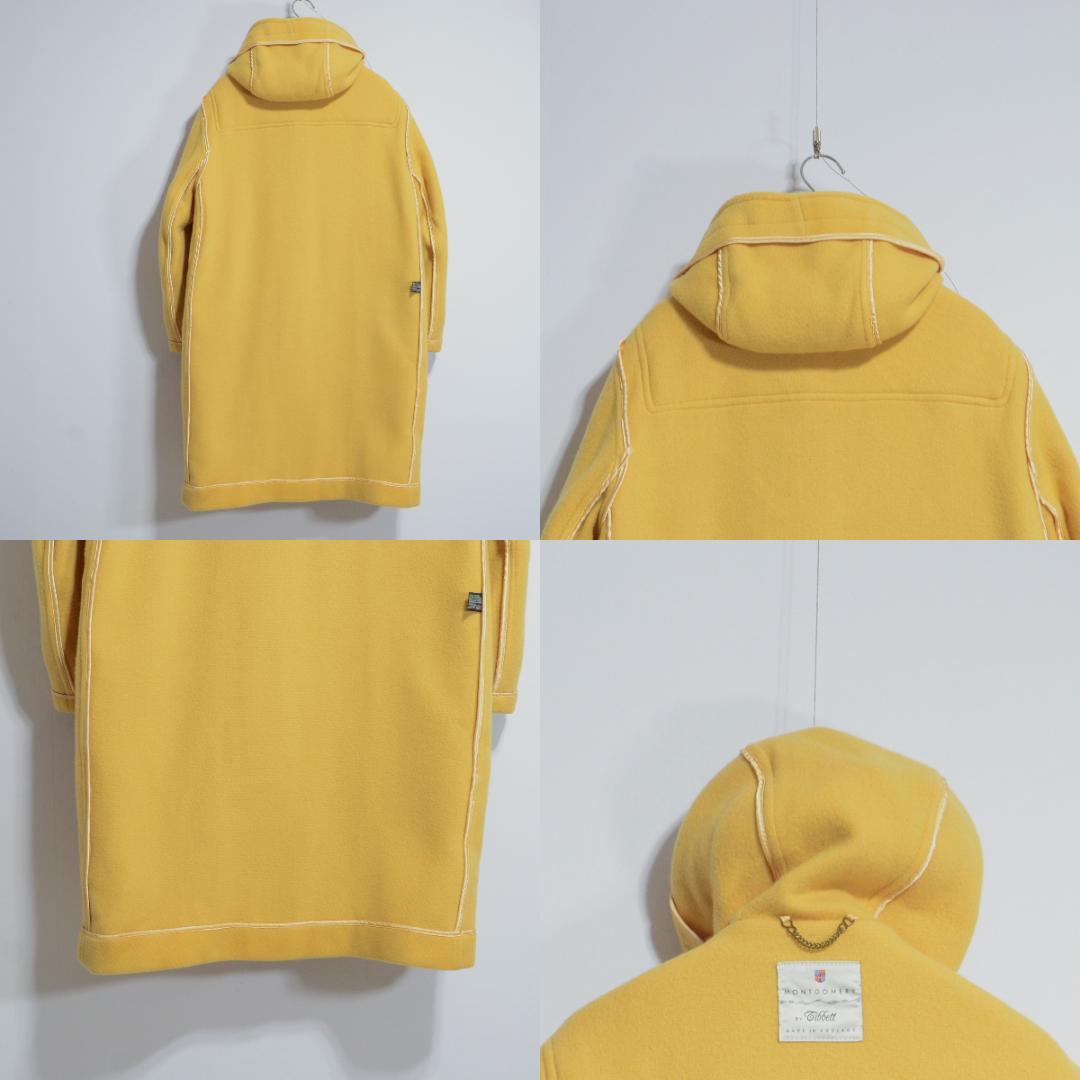 超極上品 レア色 ムーアブルック チベット社 ダッフルコート イエロー 36