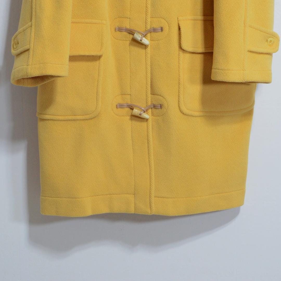 超極上品 レア色 ムーアブルック チベット社 ダッフルコート イエロー 36