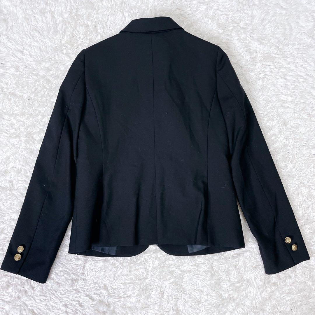 美品✨️ 組曲 KUMIKYOKU 金ボタン ジャケット スカート セットアップ