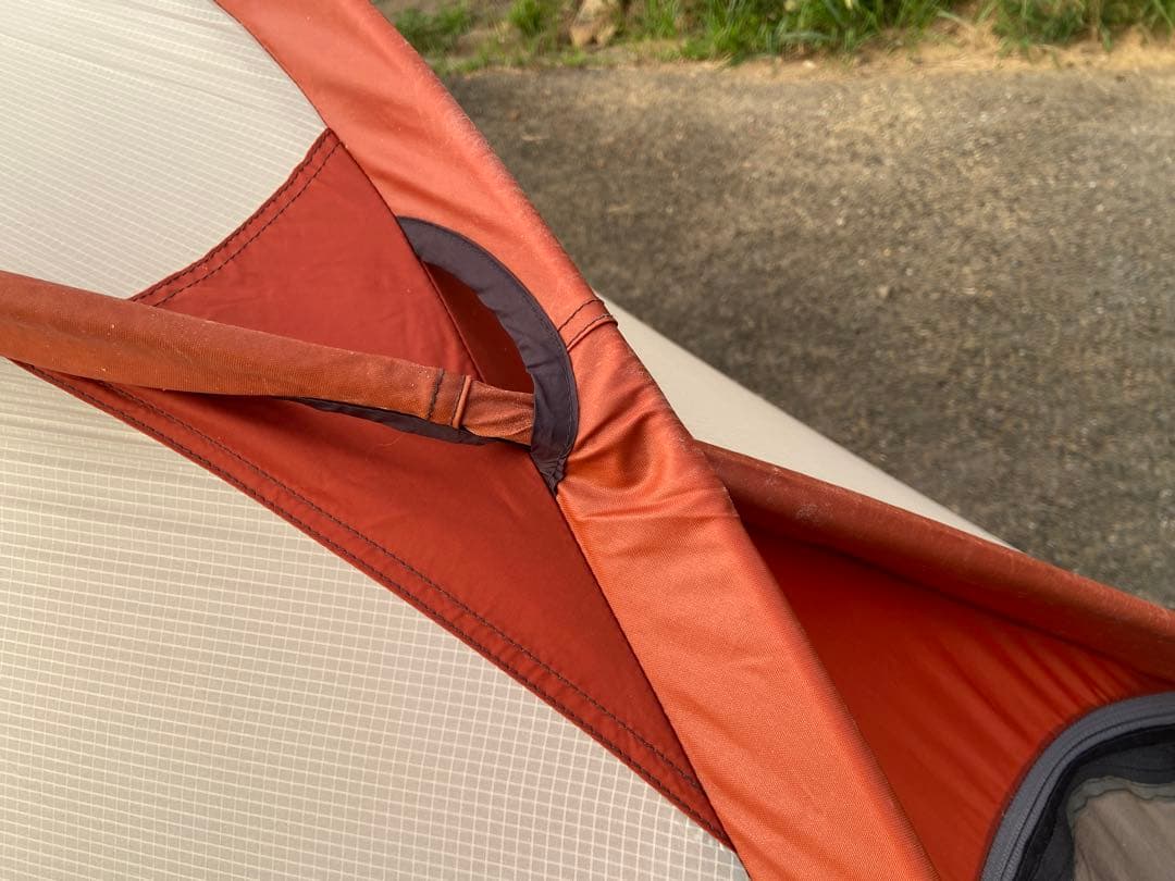 【MSR FURY】生産終了モデル 山岳用テント ２人用