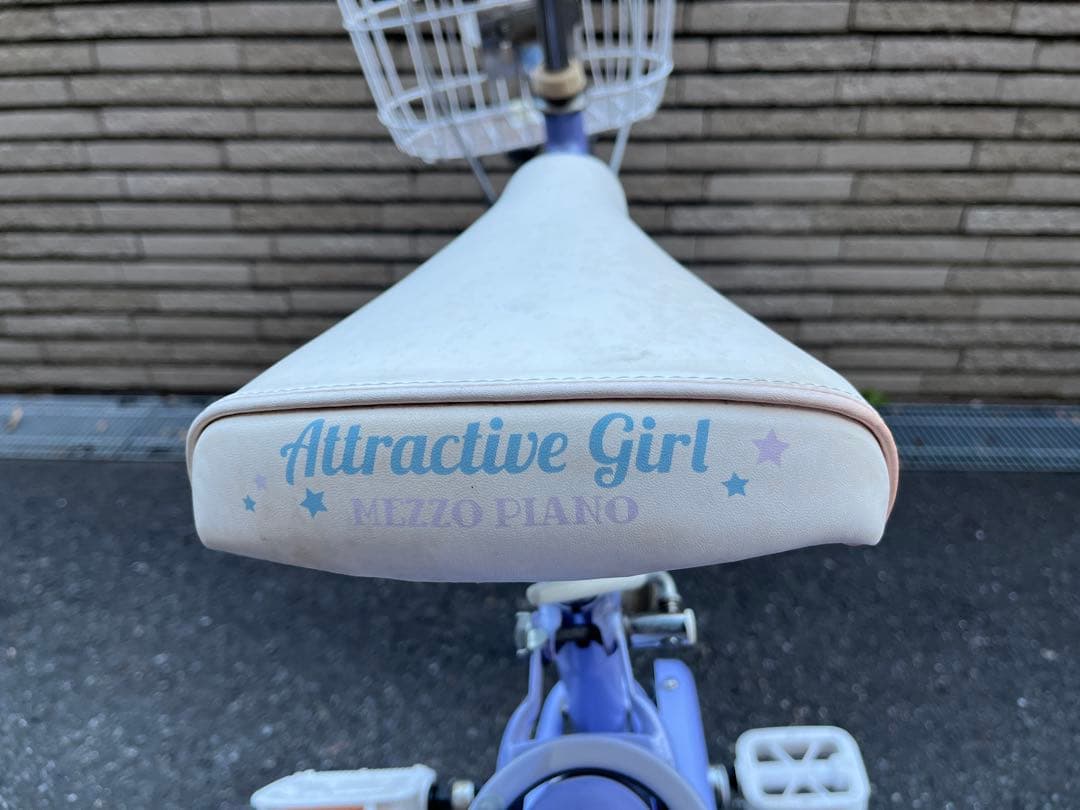 MEZZO PIANO 子供用自転車 パープル（引取り希望）