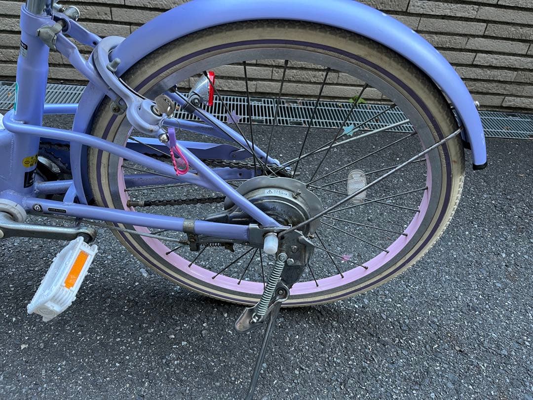 MEZZO PIANO 子供用自転車 パープル（引取り希望）