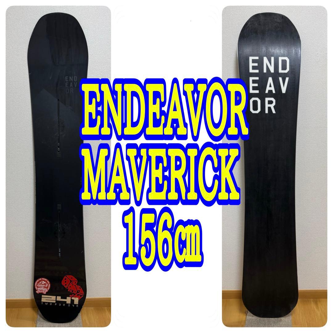 ENDAVOR MAVERICK 156cm スノーボード