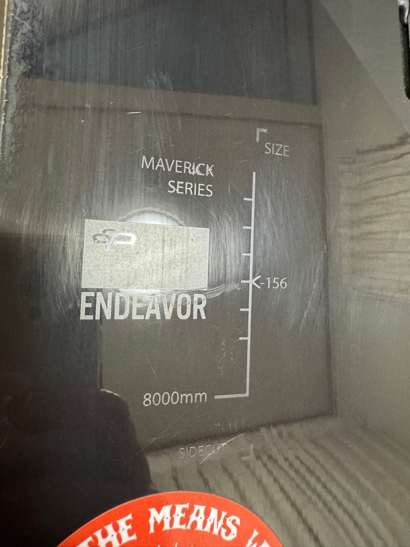 ENDAVOR MAVERICK 156cm スノーボード