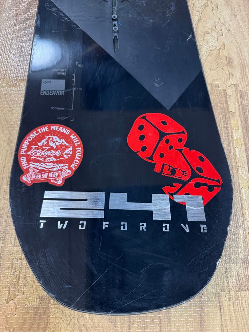 ENDAVOR MAVERICK 156cm スノーボード