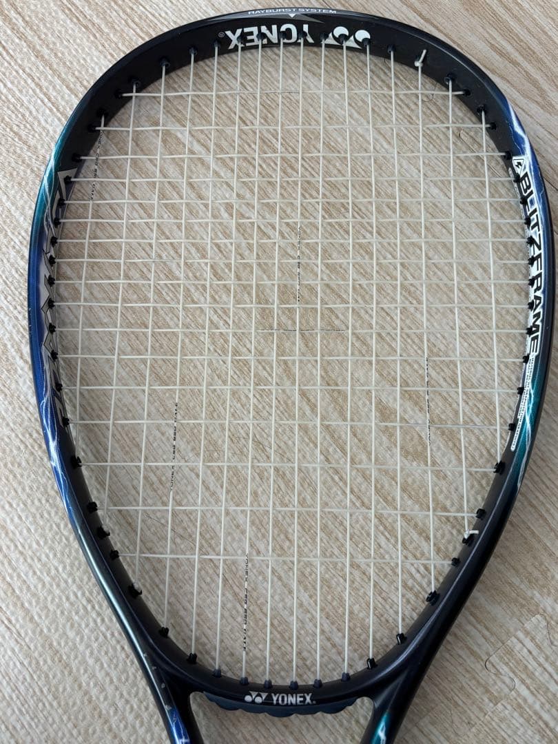 ボルトレイジ Voltrage 5Sソフトテニスラケット　美品