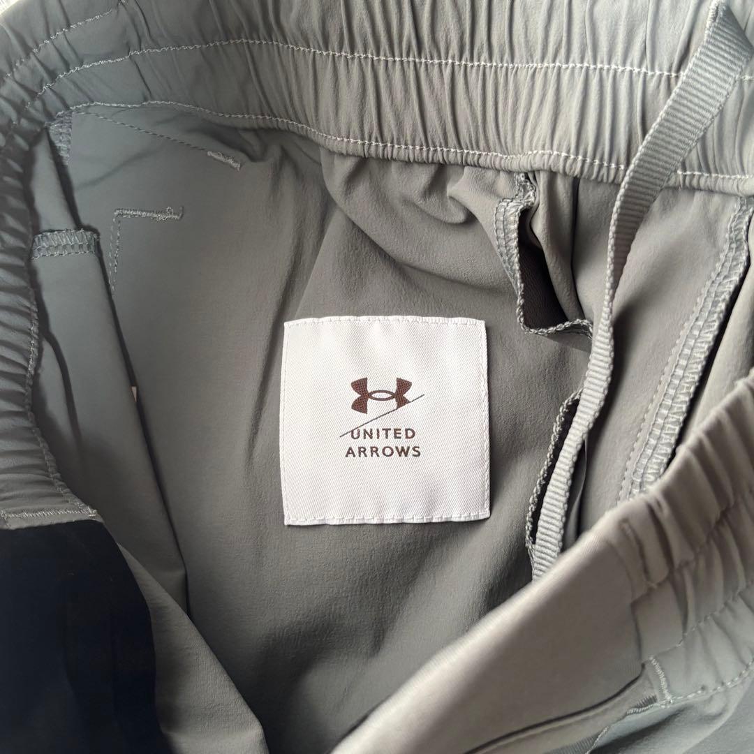 ユナイテッドアローズ × アンダーアーマー スノーカモパンツ メンズ レディース