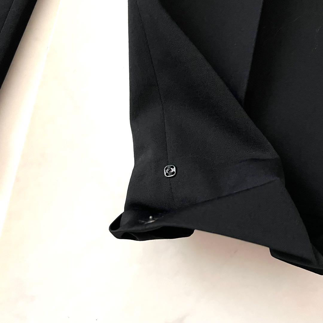 極美品 コムデギャルソンオム 田中オム AD2002 セットアップ スーツ 黒S