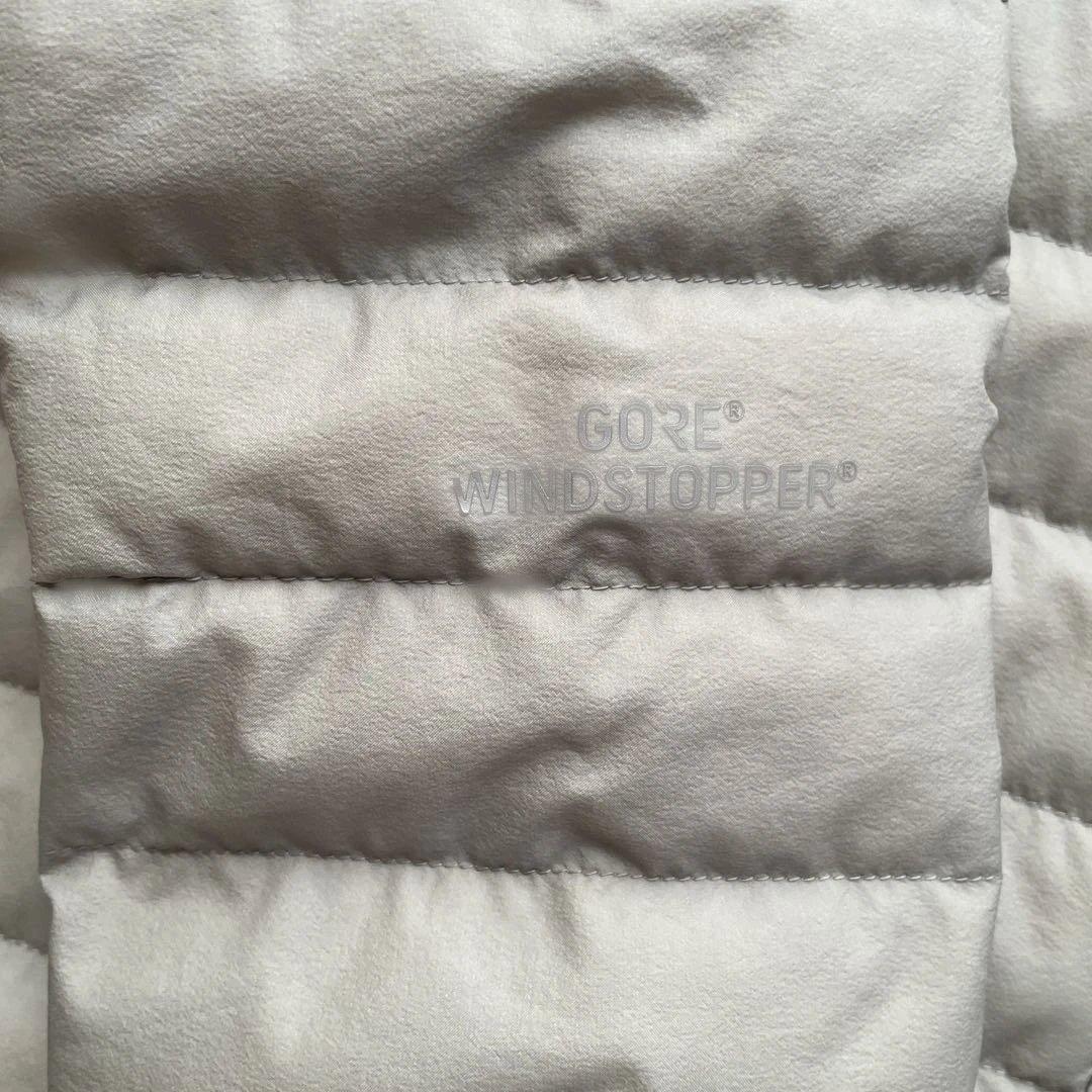 ザノースフェイス　ロングダウンジャケット ゼファーシェルコート