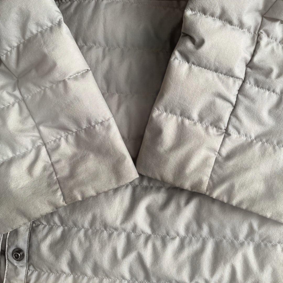 ザノースフェイス　ロングダウンジャケット ゼファーシェルコート