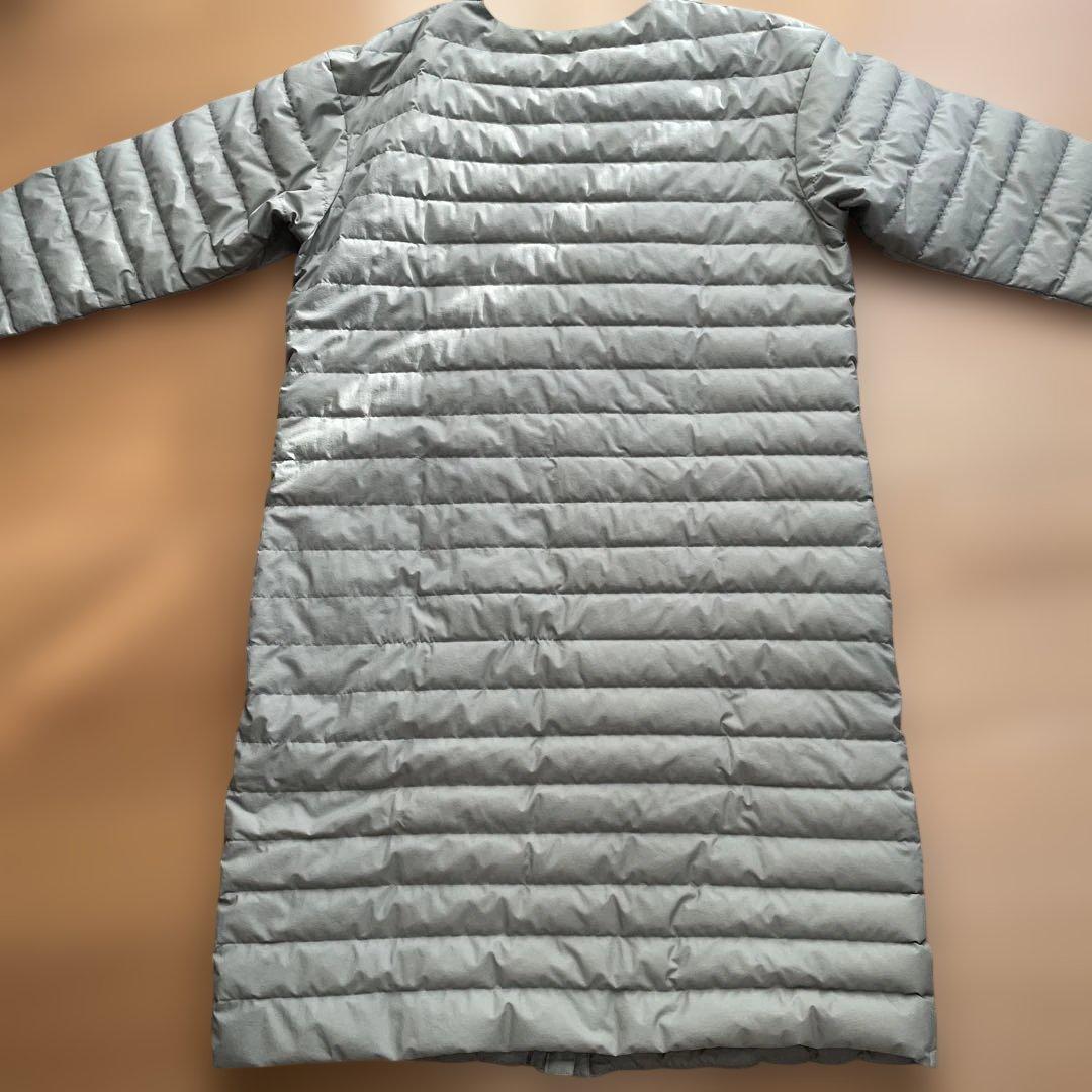 ザノースフェイス　ロングダウンジャケット ゼファーシェルコート