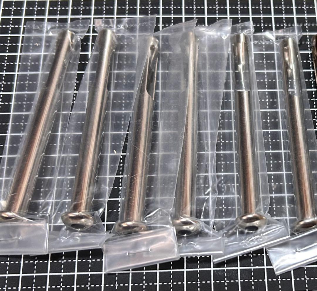 イトオテルミー線香バサミ内管6本継ぎパーツ6本