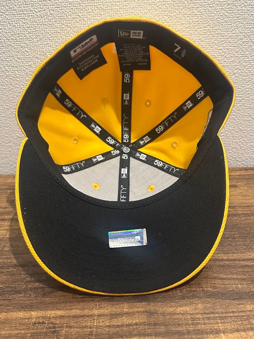 パドレス・キャップ(Spring Training 7•5/8)