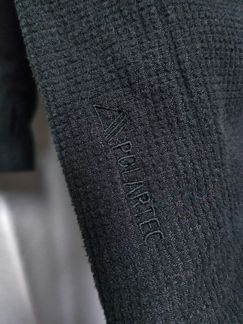 ブリストル　ポーラテック　グリットフリース　カットソー　黒