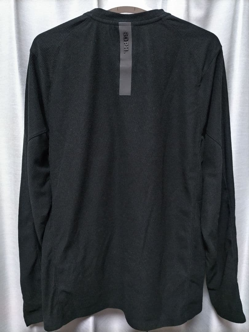 ブリストル　ポーラテック　グリットフリース　カットソー　黒