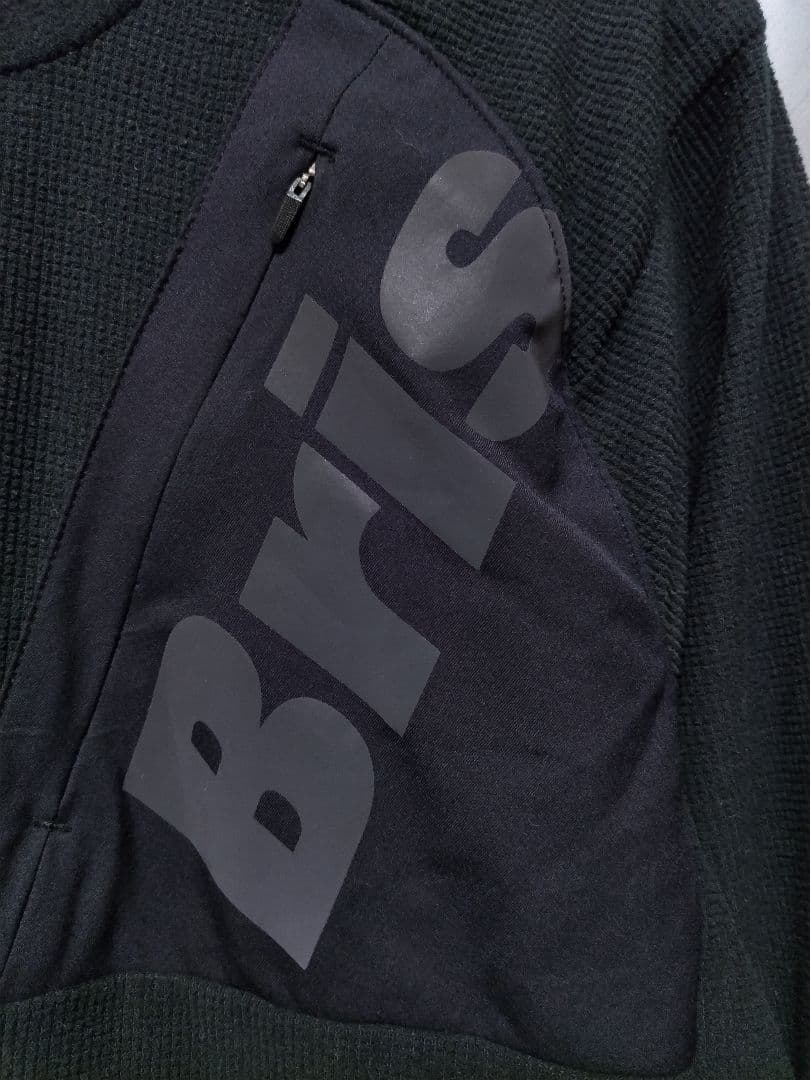 ブリストル　ポーラテック　グリットフリース　カットソー　黒