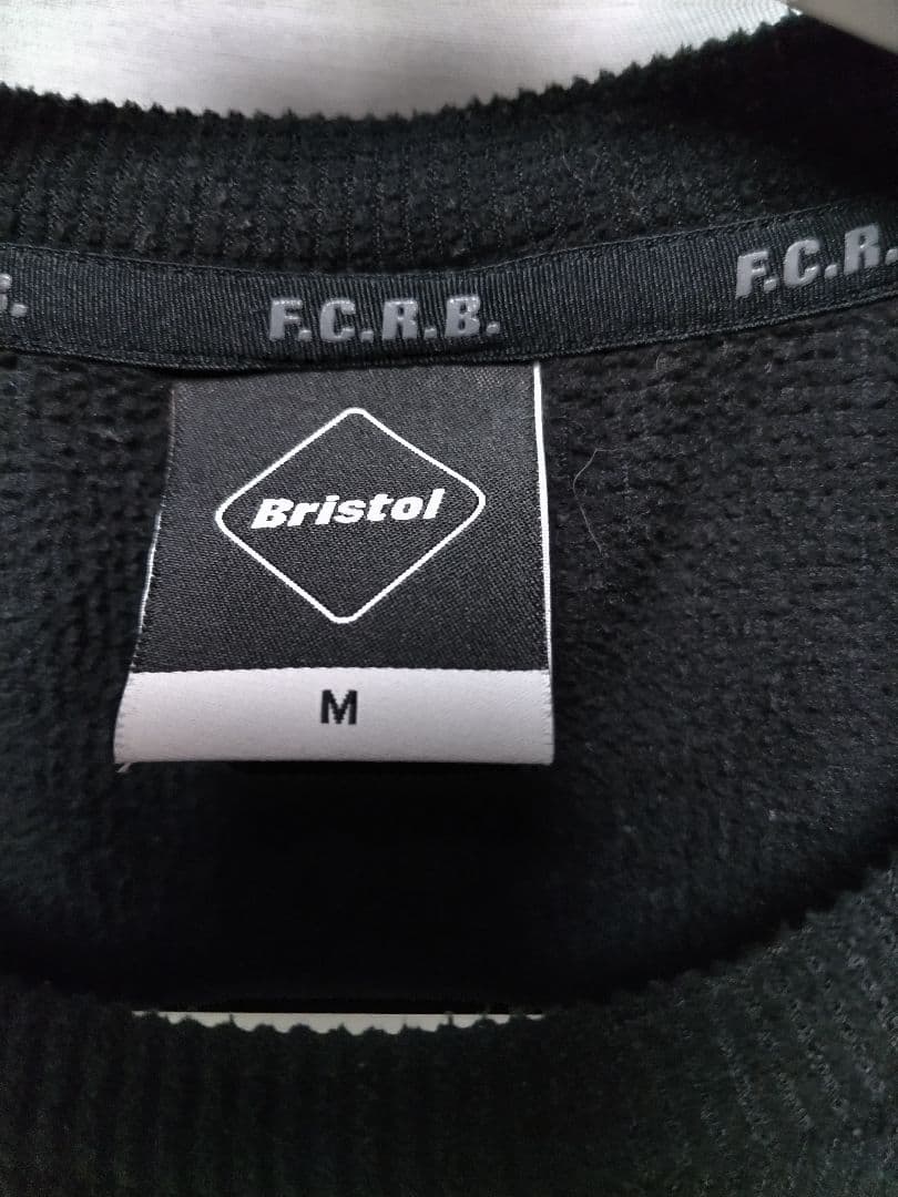 ブリストル　ポーラテック　グリットフリース　カットソー　黒