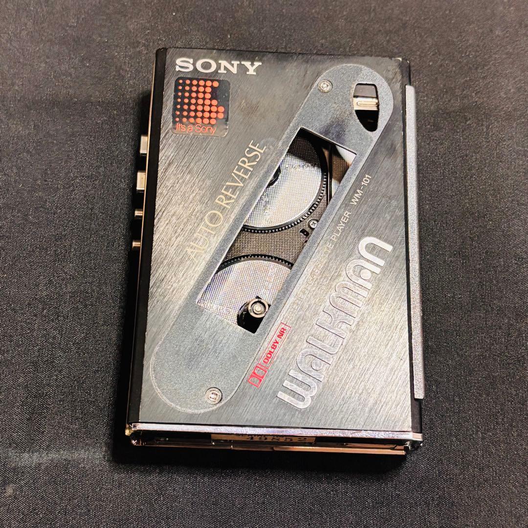 動作未確認SONY WALKMAN WM-101 ステレオ　カセットプレーヤー