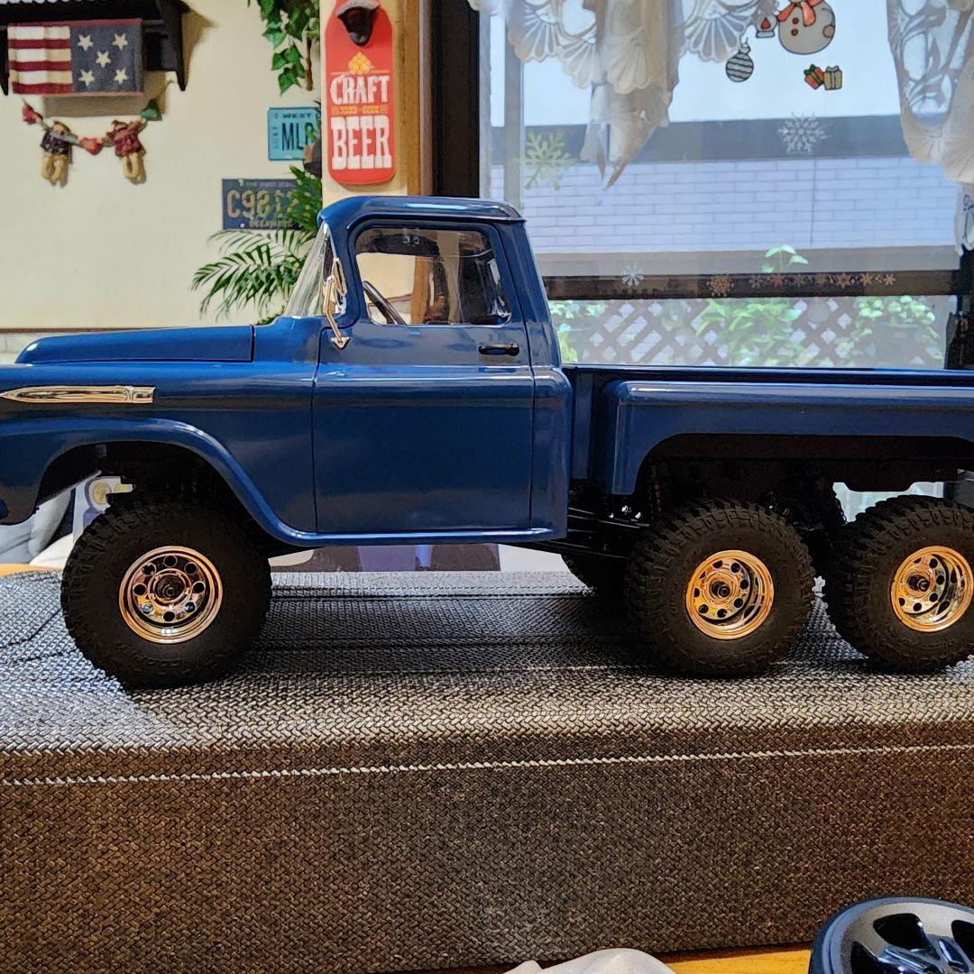 【入手困難】FMS 1:18 CHEVROLET APACHE 6X6