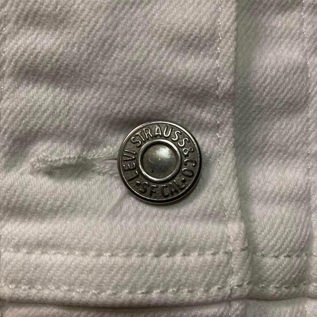 Levi’s DenimJacket Gジャン トラッカージャケット 白 3L