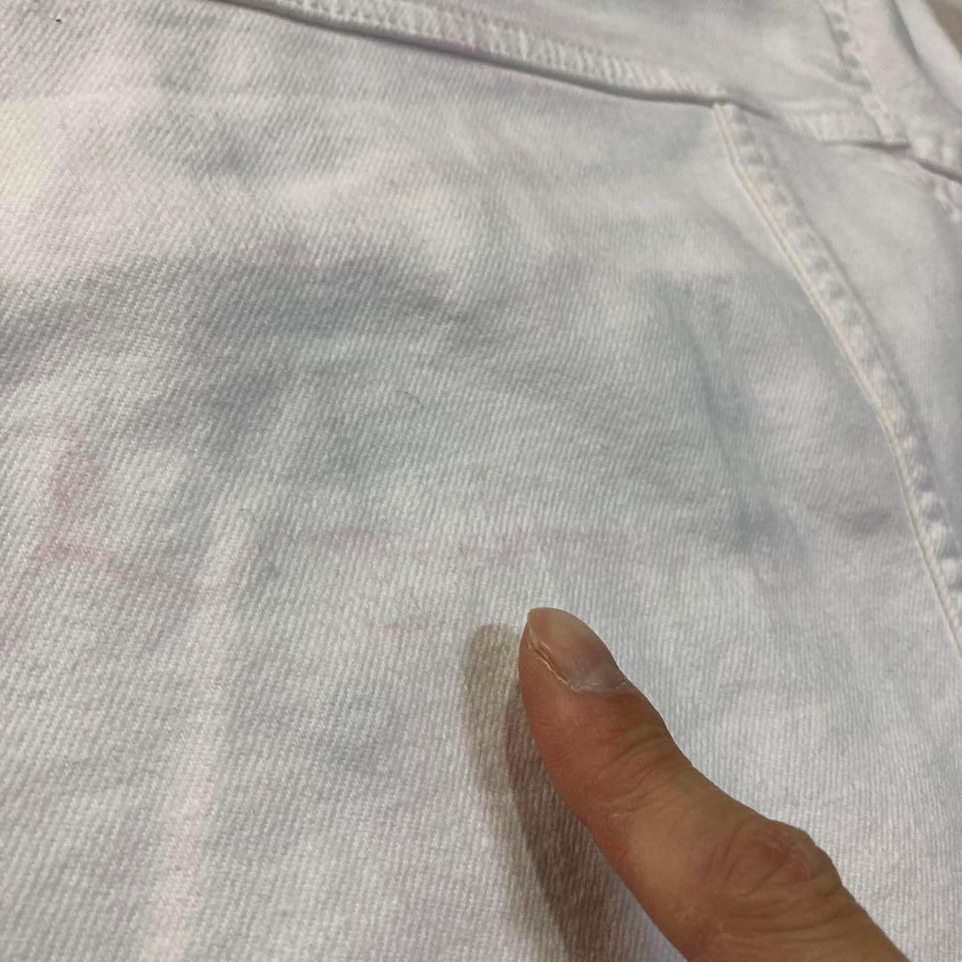 Levi’s DenimJacket Gジャン トラッカージャケット 白 3L