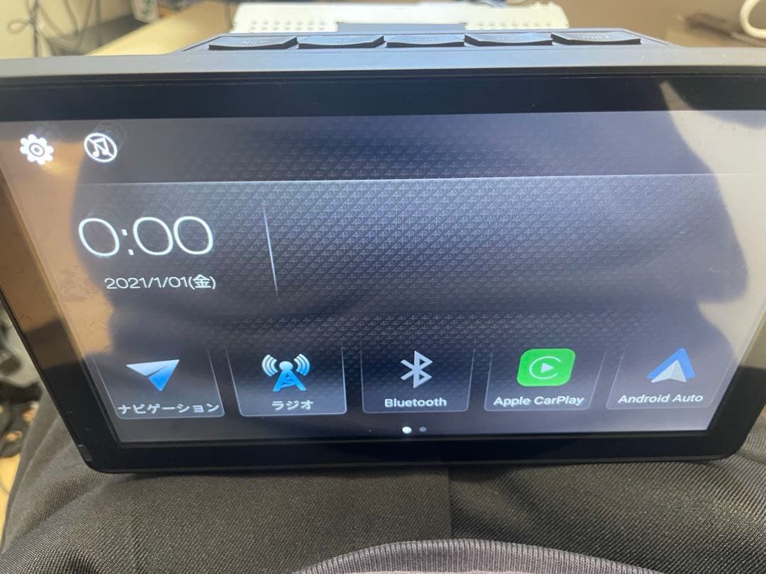 【美品】Regeo AZ-921 9型 2021年 カーナビ 地デジ フルセグ