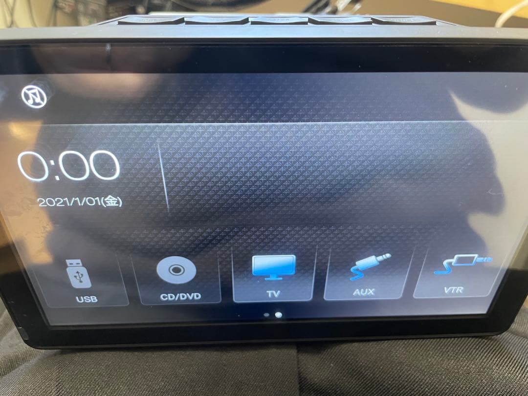 【美品】Regeo AZ-921 9型 2021年 カーナビ 地デジ フルセグ