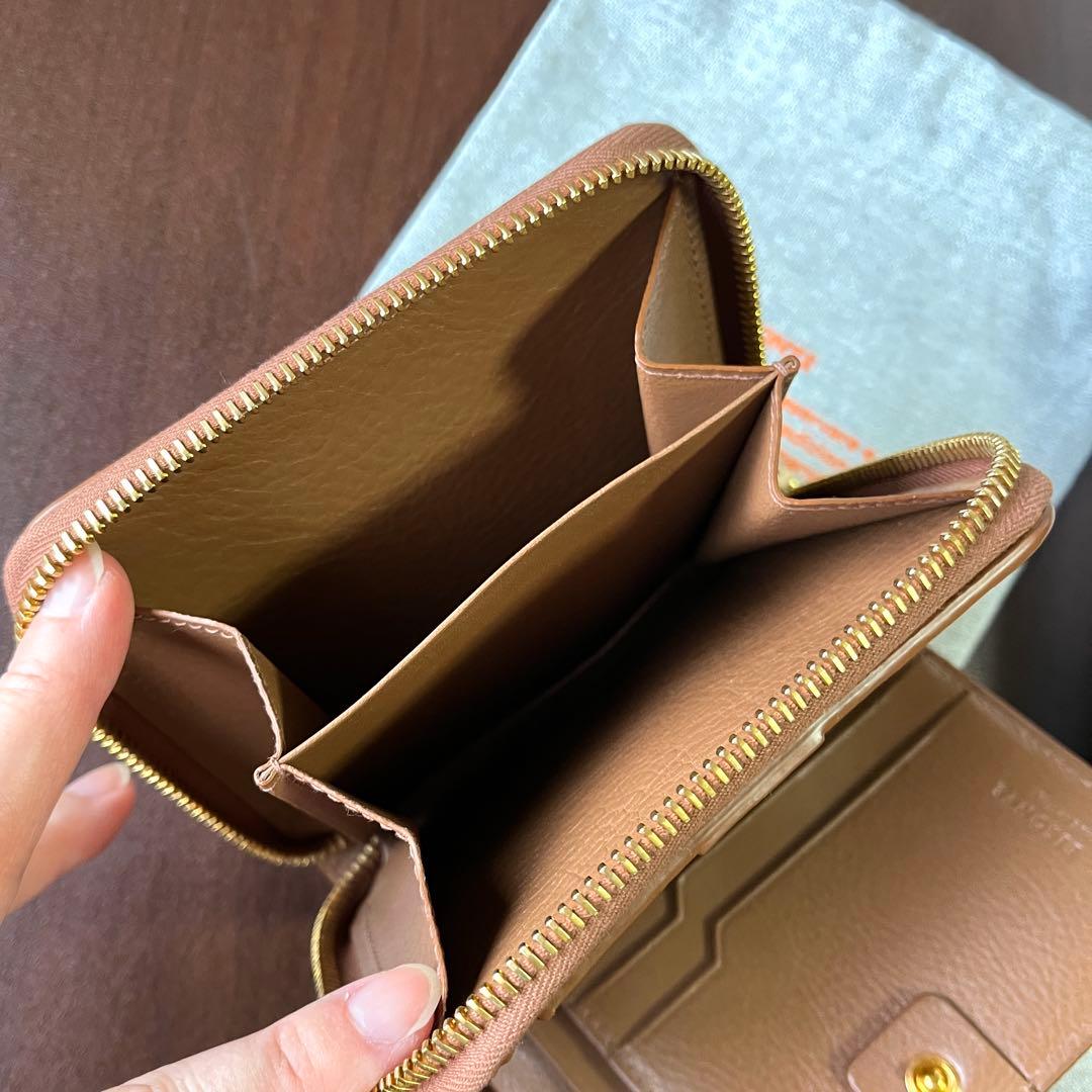 イルビゾンテ 財布 メンズ レディース 二つ折り財布 レザー ブラウン