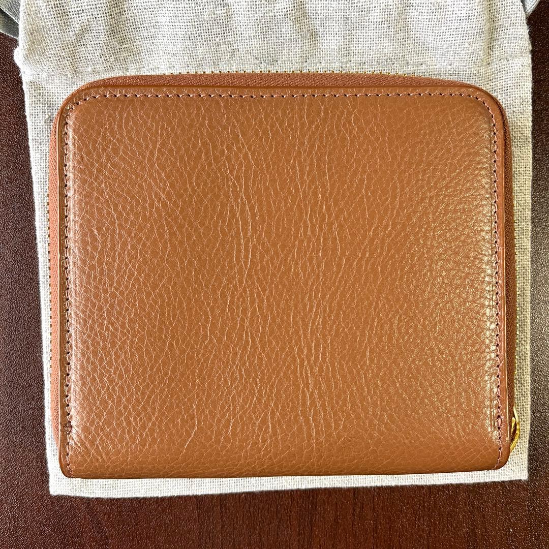 イルビゾンテ 財布 メンズ レディース 二つ折り財布 レザー ブラウン