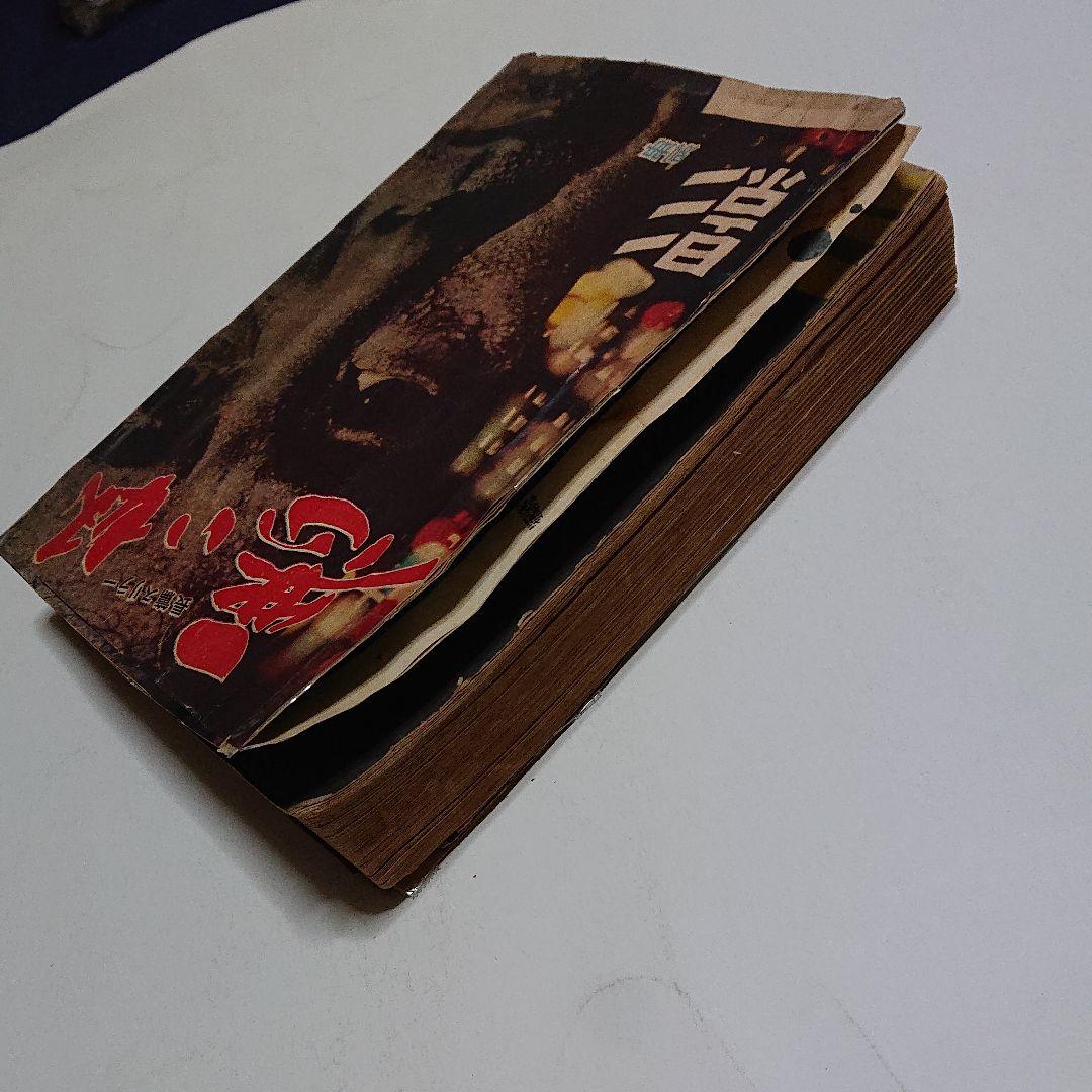 日の丸文庫  「影別冊 悪い奴」水島新司