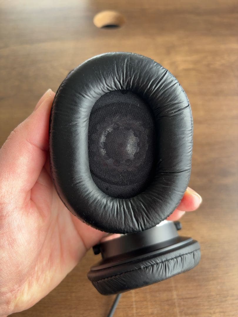 【状態良好】SONY ヘッド 　MDR-CD900ST