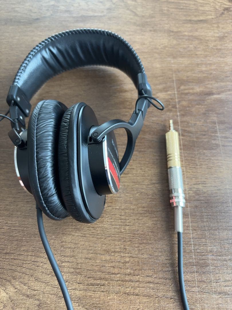 【状態良好】SONY ヘッド 　MDR-CD900ST