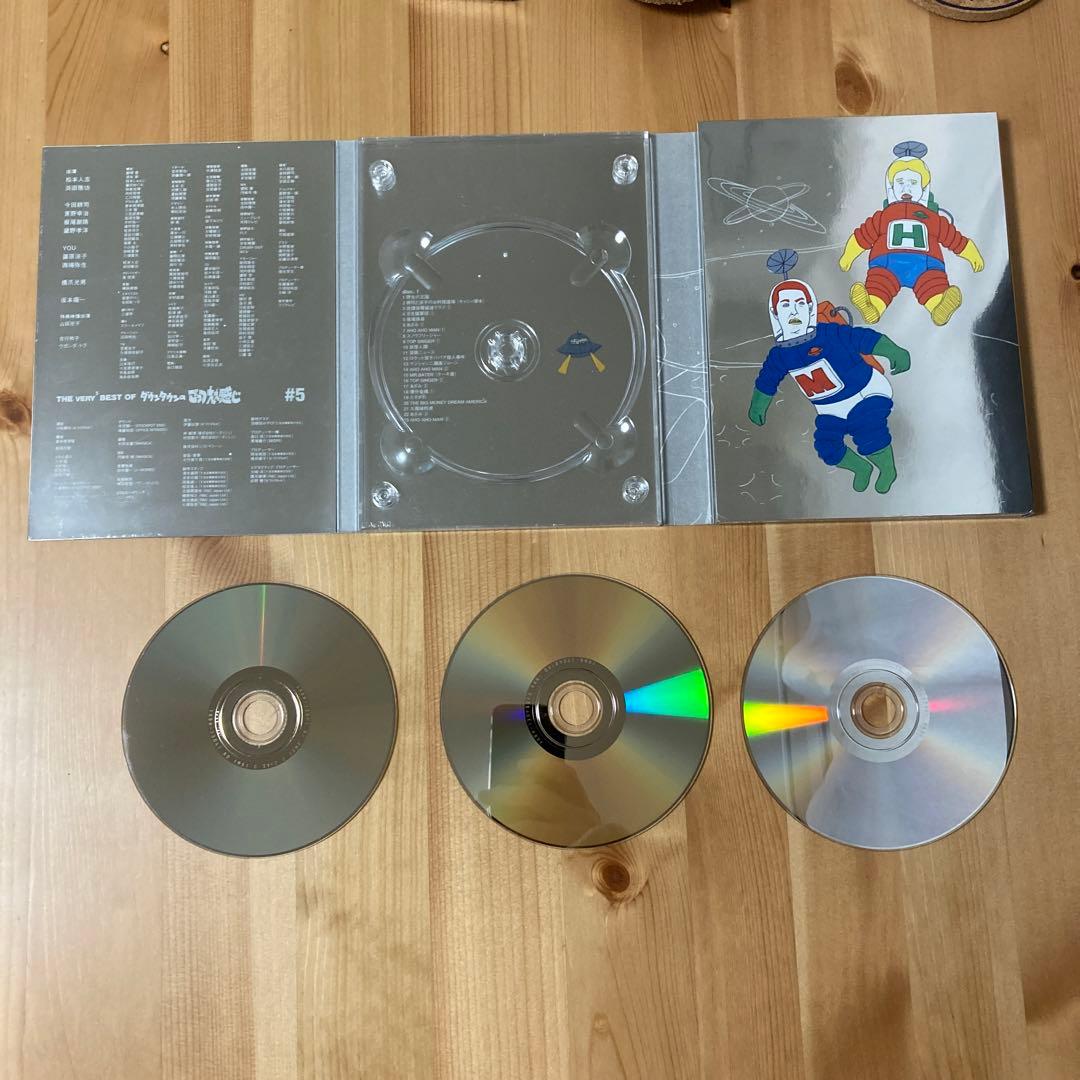 ダウンタウンのごっつええ感じ DVD5巻セット