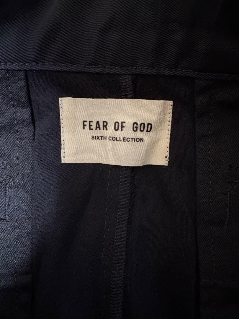 fear of god ナイロン　カーゴ　パンツ　スウェット　フィアオブゴッド