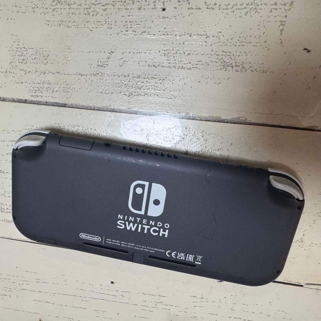 う*か様 Switch Lite グレー本体　箱　ポケモンゲームソフト　その他付