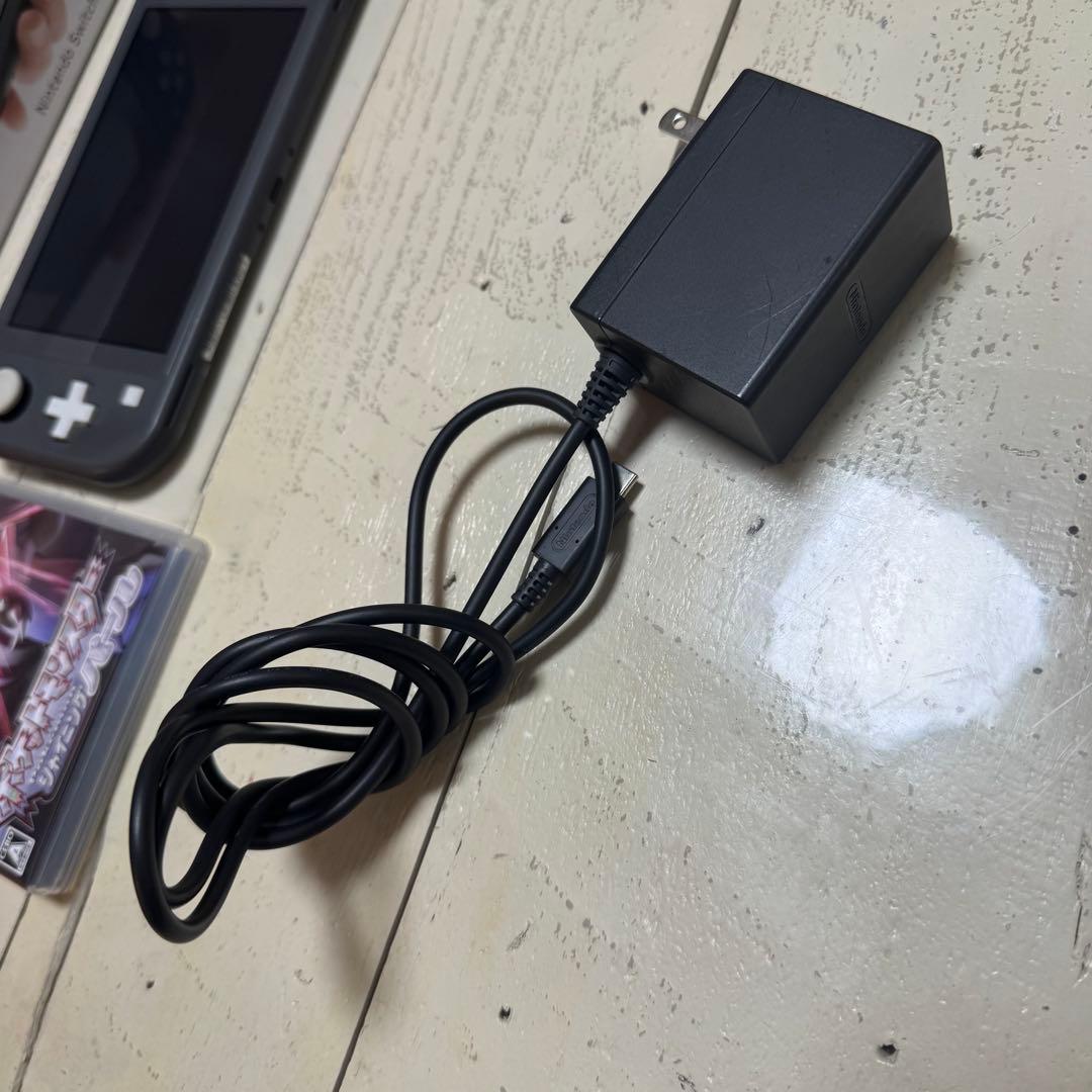 う*か様 Switch Lite グレー本体　箱　ポケモンゲームソフト　その他付