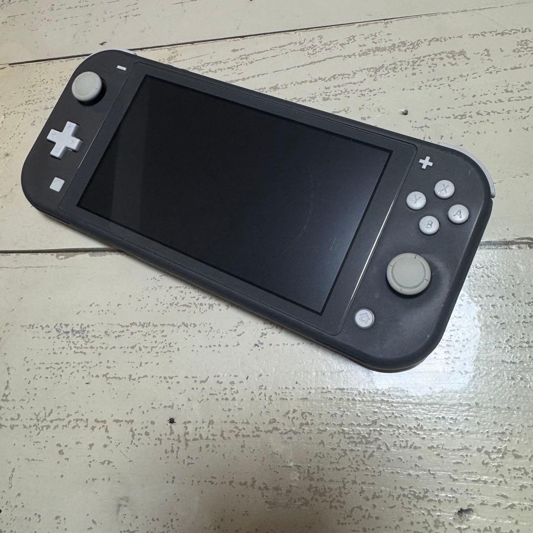 う*か様 Switch Lite グレー本体　箱　ポケモンゲームソフト　その他付