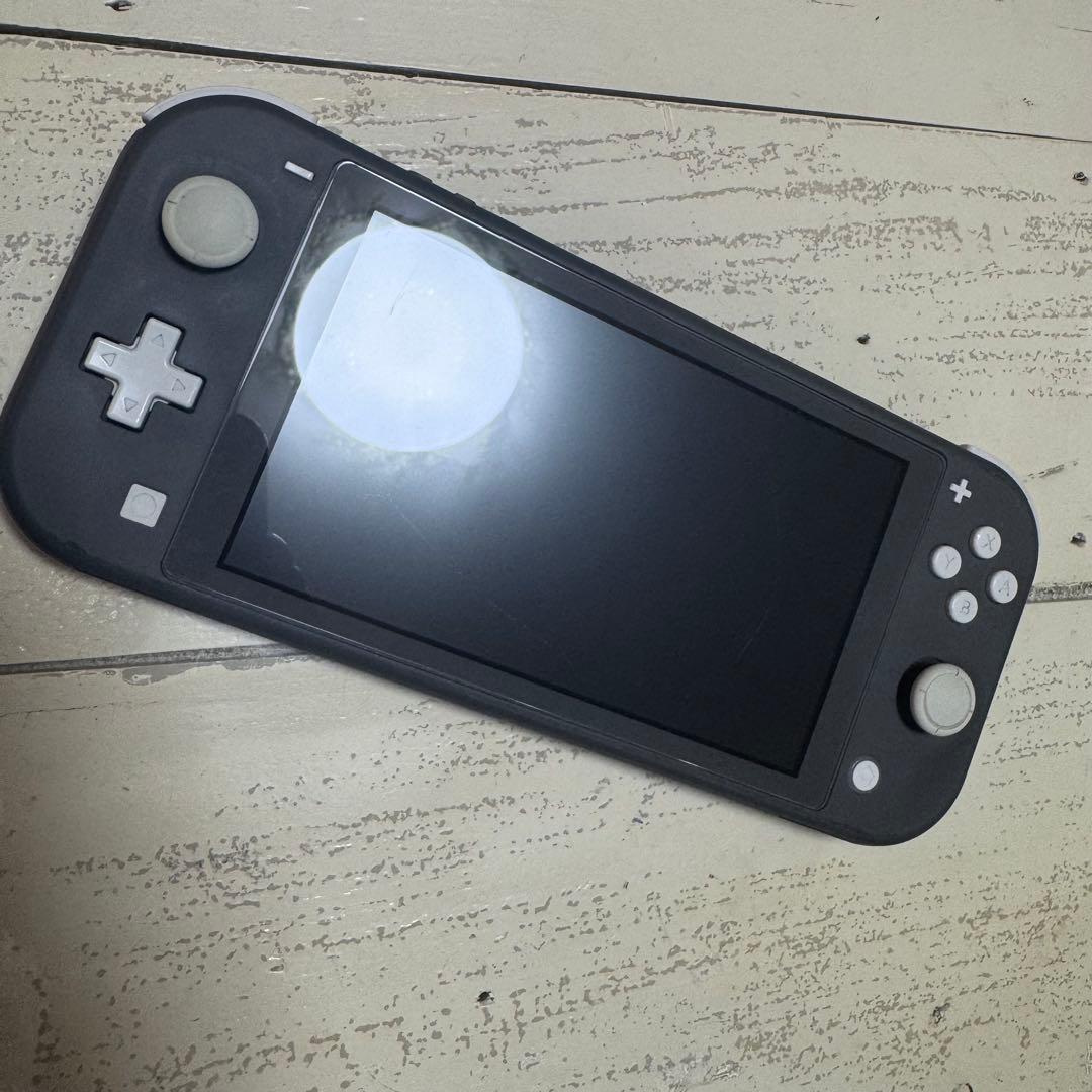 う*か様 Switch Lite グレー本体　箱　ポケモンゲームソフト　その他付