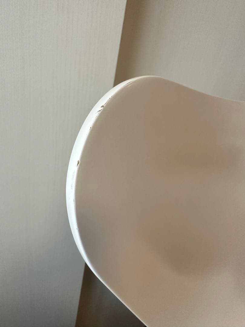 正規品・フリッツハンセン　セブンチェア　ラッカーホワイト②