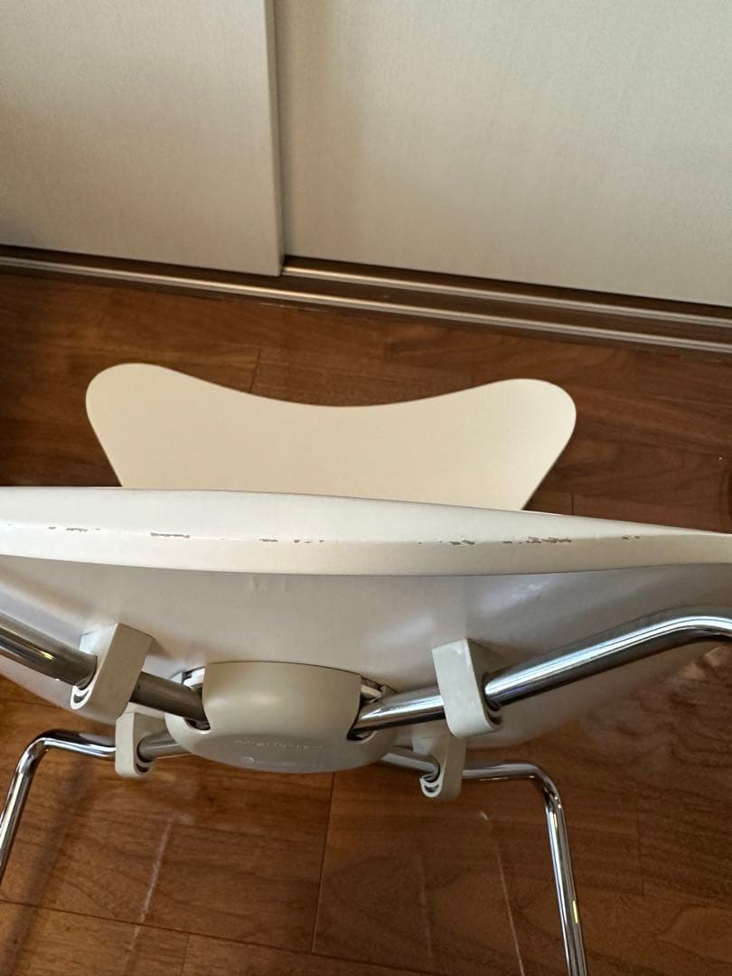 正規品・フリッツハンセン　セブンチェア　ラッカーホワイト②