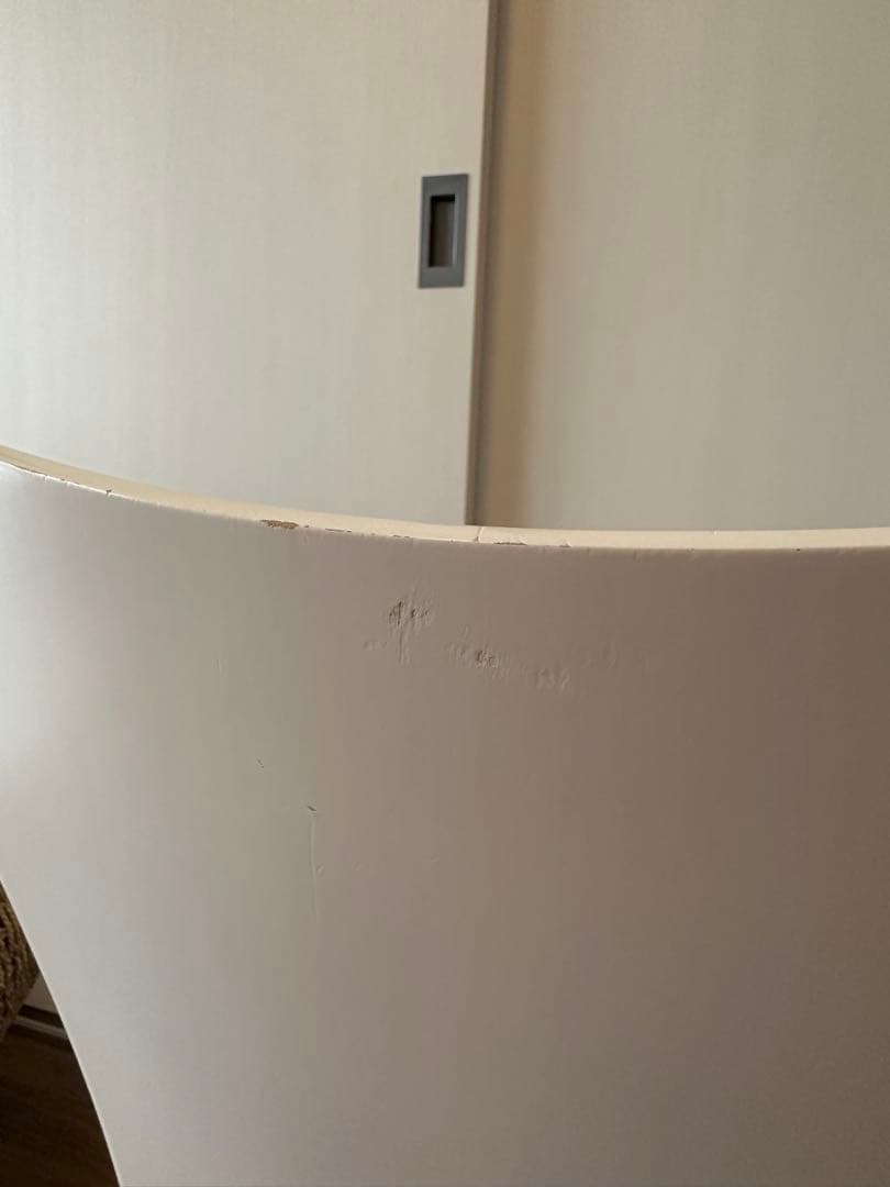 正規品・フリッツハンセン　セブンチェア　ラッカーホワイト②