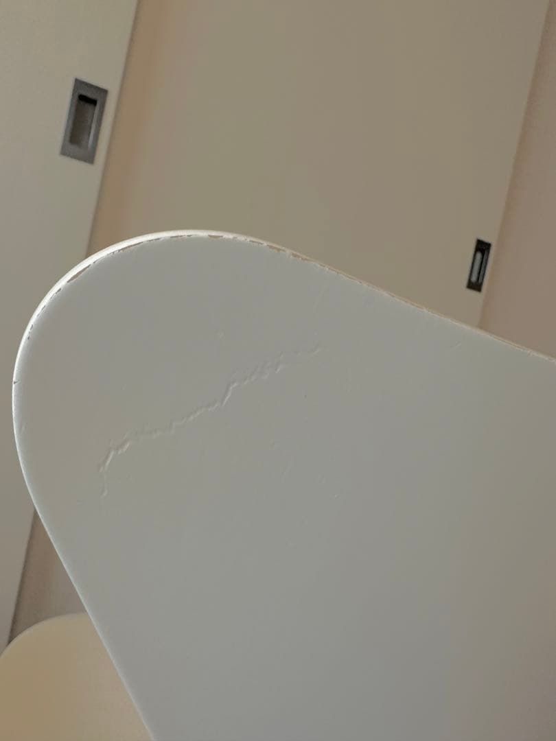 正規品・フリッツハンセン　セブンチェア　ラッカーホワイト②