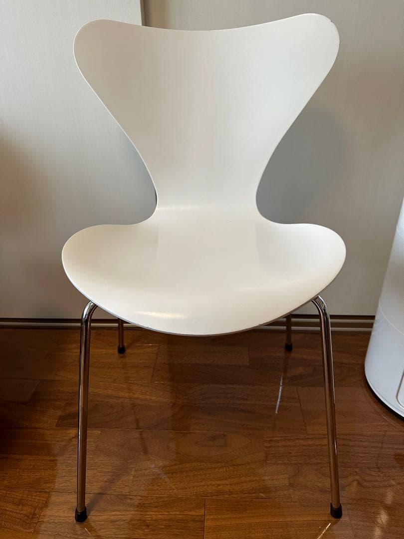 正規品・フリッツハンセン　セブンチェア　ラッカーホワイト②