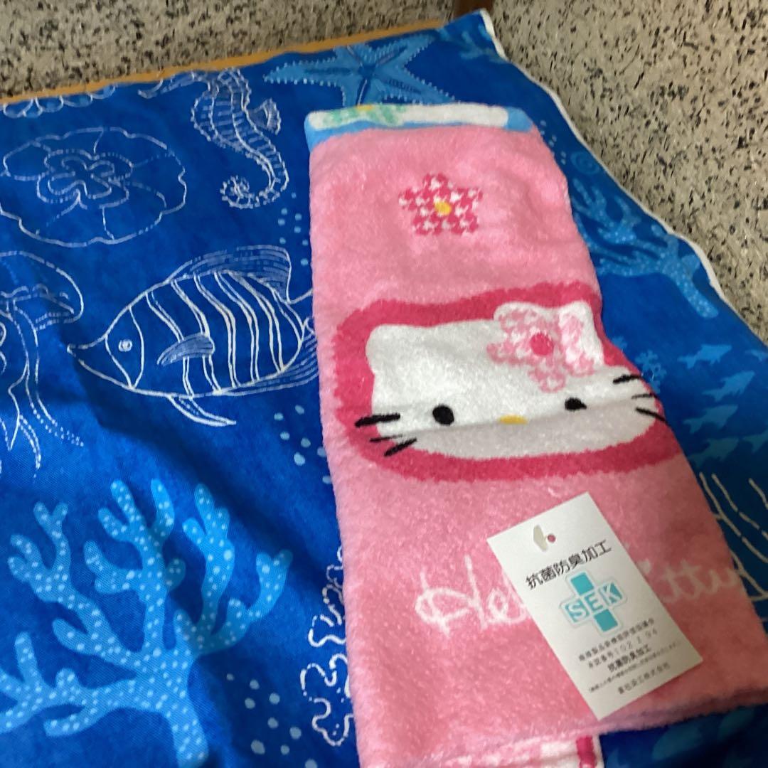 3361ハローキティおふろセット