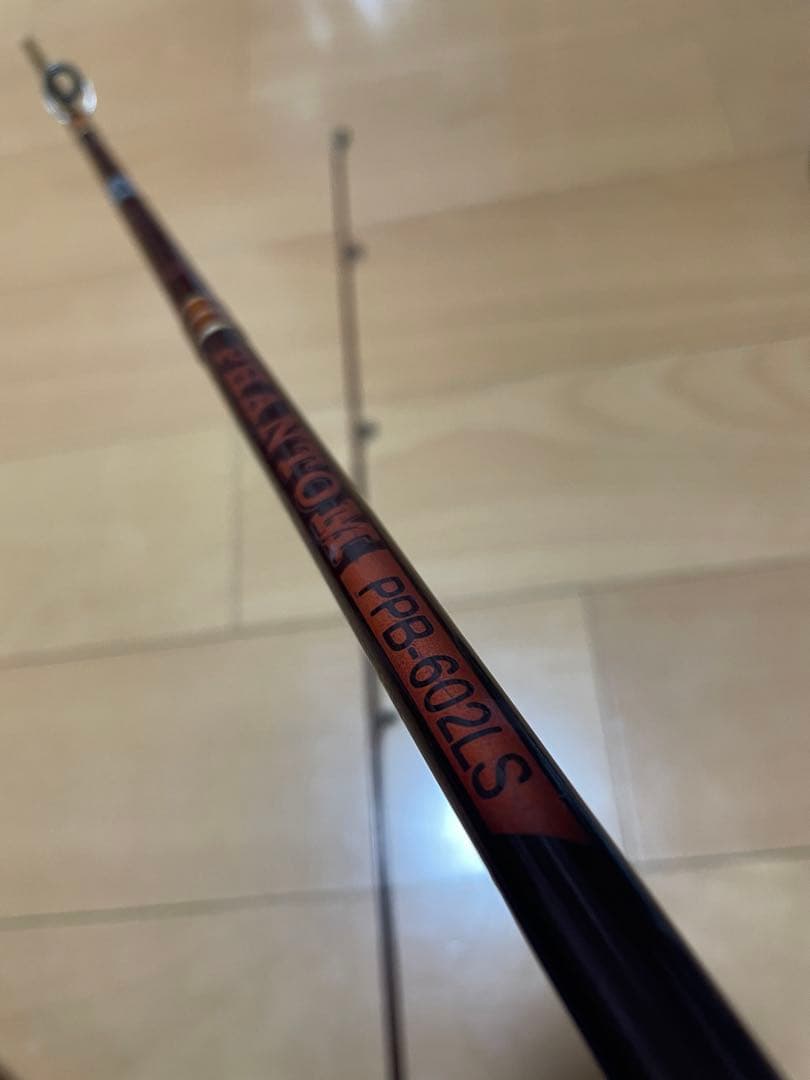 オールドダイワ　ファントム　PPB‐602LS　バス用ロッド