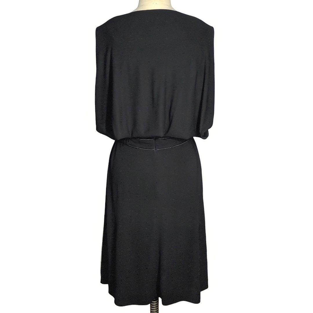 ☆ CHANEL ココマーク セレモニー フォーマル ノースリーブ ワンピース